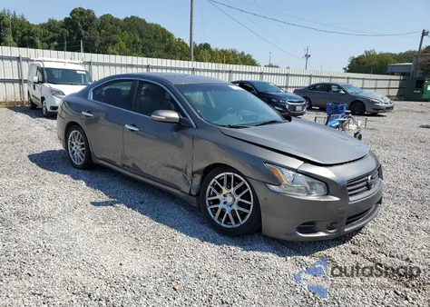 2014 Nissan Maxima S из США, поврежденный, VIN 1N4AA5APXEC447117